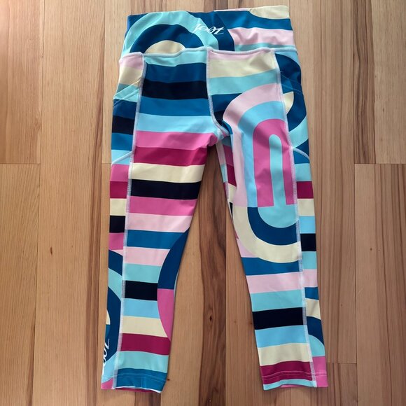 Women's Ltd Run Pulse Capri - Riviera - Picture 4 of 12